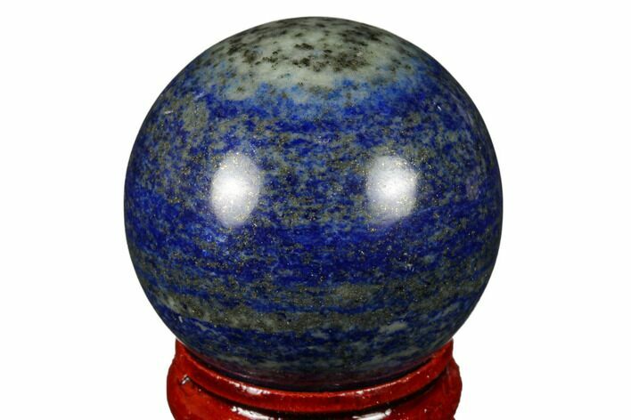 Polished Lapis Lazuli Sphere - Pakistan #170781
